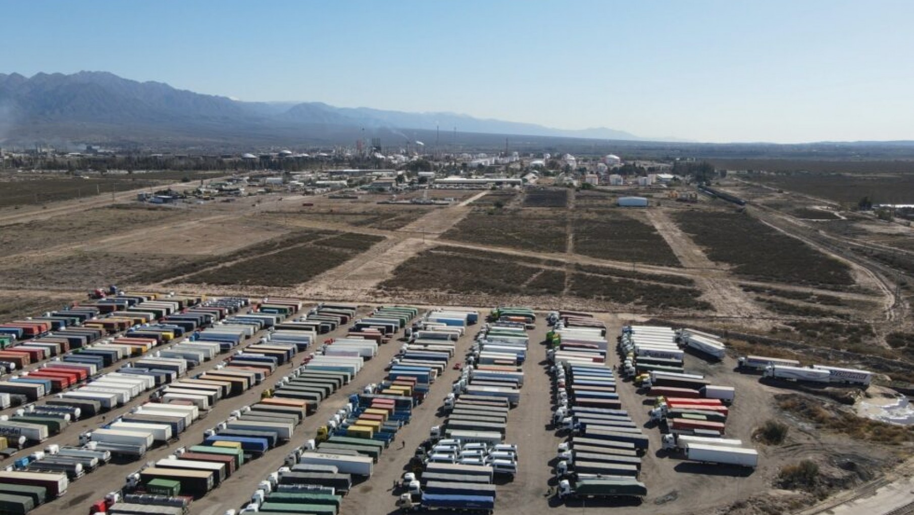Luján de Cuyo creará un hub logístico intermodal